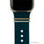 bytten peridot stacking rings for Apple Watch sport bands and Fitbit bands. iwatch jewelry in sterling silver and gold