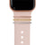 bytten tiny pink opal stone ring accessory for Apple Watch and Fitbit bands