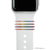 bytten tiny rainbow crystal ring accessory for Apple Watch and Fitbit bands