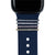 bytten tiny tanzanite crystal ring accessory for Apple Watch and Fitbit bands