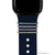 bytten tanzanite stacking rings for Apple Watch sport bands and Fitbit bands. iwatch jewelry in rose gold, sterling silver, gold, and black rhodium