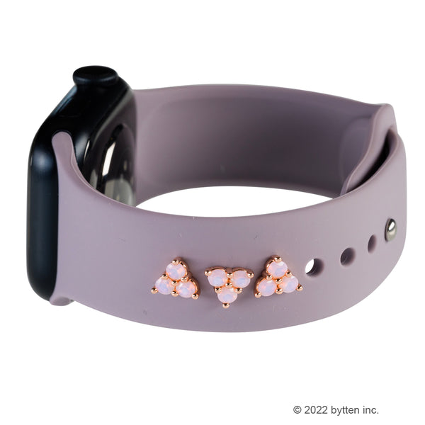 bytten apple watch triple pink opal charm iwatch charms rose gold