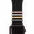 bytten channel set cz clasp apple watch and fitbit band charm available in rose gold, silver, gold, and black rhodium plated sterling silver