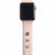 bytten apple watch pave teardrop charm star charm starburst charm iwatch charms rose gold