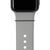 polished rope stacking ring Apple Watch sport band Fitbit band accessory bytten black rhodium BYOB - build your own bytten - polished rope stacking ring Apple Watch sport band Fitbit band accessory