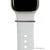 bytten emerald stacking rings for Apple Watch sport bands and Fitbit bands. iwatch jewelry in black rhodium
