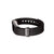 Fitbit Alta with Bytten Classic Stack accessory - black