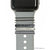 stacking rings Apple Watch sport band Fitbit band accessory bytten black rhodium BYOB - build your own bytten - stacking rings Apple Watch sport band Fitbit band accessory