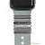 stacking rings Apple Watch sport band Fitbit band accessory bytten black rhodium BYOB - build your own bytten - stacking rings Apple Watch sport band Fitbit band accessory