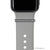 channel cz stacking ring Apple Watch sport band Fitbit band accessory bytten black rhodium BYOB - build your own bytten - channel cz stacking ring Apple Watch sport band Fitbit band accessory