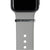polished positivity stacking ring Apple Watch sport band Fitbit band accessory bytten black rhodium BYOB - build your own bytten - polished positivity stacking ring Apple Watch sport band Fitbit band accessory