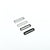 black rhodium Bytten Glam Stack rings for Apple Watch - black rhodium