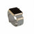 gold gold Apple Watch Sport with Bytten mini gold Glam Stack on concrete band - gold