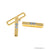 bytten double aquamarine crystal ring accessories for Apple Watch and Fitbit bands in gold