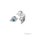 bytten apple watch evil eye iwatch charms in silver