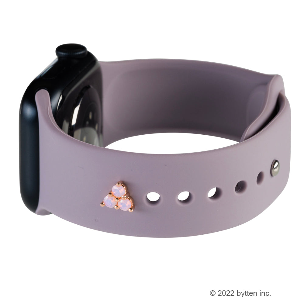 bytten apple watch triple pink opal charm iwatch charms rose gold