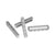 bytten satin silver positivity ring for apple watch and fitbit bands