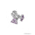 bytten apple watch triple amethyst charm iwatch charms silver