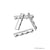 bytten silver wave rings for Apple Watch and Fitbit bands