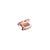 bytten Fitbit heart charms rose gold