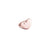 bytten Fitbit heart charms rose gold