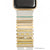 stacking rings Apple Watch sport band Fitbit band accessory bytten gold BYOB - build your own bytten - stacking rings Apple Watch sport band Fitbit band accessory