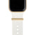 channel cz stacking ring Apple Watch sport band Fitbit band accessory bytten gold BYOB - build your own bytten - channel cz stacking ring Apple Watch sport band Fitbit band accessory
