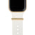 bytten channel cz ring accessory for Apple Watch and Fitbit bands - gold