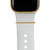 polished rope stacking ring Apple Watch sport band Fitbit band accessory bytten gold BYOB - build your own bytten - polished rope stacking ring Apple Watch sport band Fitbit band accessory