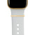 2mm satin stacking ring Apple Watch sport band Fitbit band accessory bytten gold BYOB - build your own bytten - 2mm satin stacking ring Apple Watch sport band Fitbit band accessory