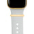 3mm satin stacking ring Apple Watch sport band Fitbit band accessory bytten gold BYOB - build your own bytten - 3mm satin stacking ring Apple Watch sport band Fitbit band accessory