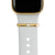 single cz stacking ring Apple Watch sport band Fitbit band accessory bytten gold BYOB - build your own bytten - single cz stacking ring Apple Watch sport band Fitbit band accessory