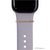 bytten amethyst stacking rings for Apple Watch sport bands and Fitbit bands. iwatch jewelry in gold