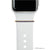 bytten lapis stacking rings for Apple Watch sport bands and Fitbit bands. iwatch jewelry in gold