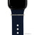 bytten tanzanite stacking rings for Apple Watch sport bands and Fitbit bands. iwatch jewelry in gold