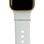 tiny turquoise stacking ring Apple Watch sport band Fitbit band accessory bytten gold BYOB - build your own bytten - tiny turquoise stacking ring Apple Watch sport band Fitbit band accessory