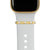 triple cz stacking ring Apple Watch sport band Fitbit band accessory bytten gold BYOB - build your own bytten - triple cz stacking ring Apple Watch sport band Fitbit band accessory