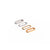 gold Bytten Classic Stack accessory for Fitbit Alta - gold