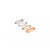 gold Bytten Classic Stack accessory for Fitbit Alta - gold
