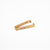 satin gold custom engraved 3mm clasp for apple watch - satin gold