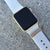 double rope Apple Watch on beach with Bytten mini Classic Stack - double rope