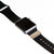 42mm sport Bytten Classic Stack accessory with silver Apple Watch on black Sport band - 42mm sport