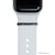 black rhodium bytten positivity ring accessory for Apple Watch and Fitbit bands - black rhodium