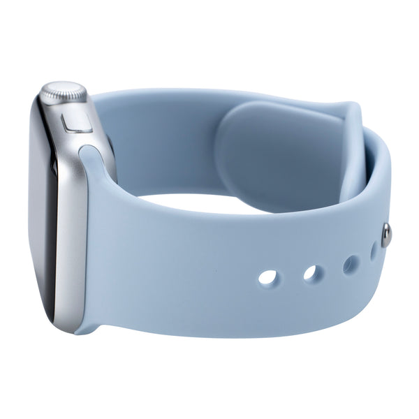 powder blue bytten band for apple watch