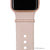 channel cz stacking ring Apple Watch sport band Fitbit band accessory rose gold BYOB - build your own bytten - channel cz stacking ring Apple Watch sport band Fitbit band accessory