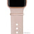 etoile stacking ring Apple Watch sport band Fitbit band accessory rose gold BYOB - build your own bytten - etoile stacking ring Apple Watch sport band Fitbit band accessory