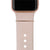 rose gold BYOB - build your own bytten - polished 1mm stacking ring Apple Watch sport band Fitbit band accessory