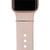 polished 1mm stacking ring Apple Watch sport band Fitbit band accessory rose gold BYOB - build your own bytten - polished 1mm stacking ring Apple Watch sport band Fitbit band accessory