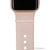 satin 2mm stacking ring Apple Watch sport band Fitbit band accessory rose gold BYOB - build your own bytten - satin 2mm stacking ring Apple Watch sport band Fitbit band accessory