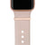 satin 3mm stacking ring Apple Watch sport band Fitbit band accessory rose gold BYOB - build your own bytten - satin 3mm stacking ring Apple Watch sport band Fitbit band accessory